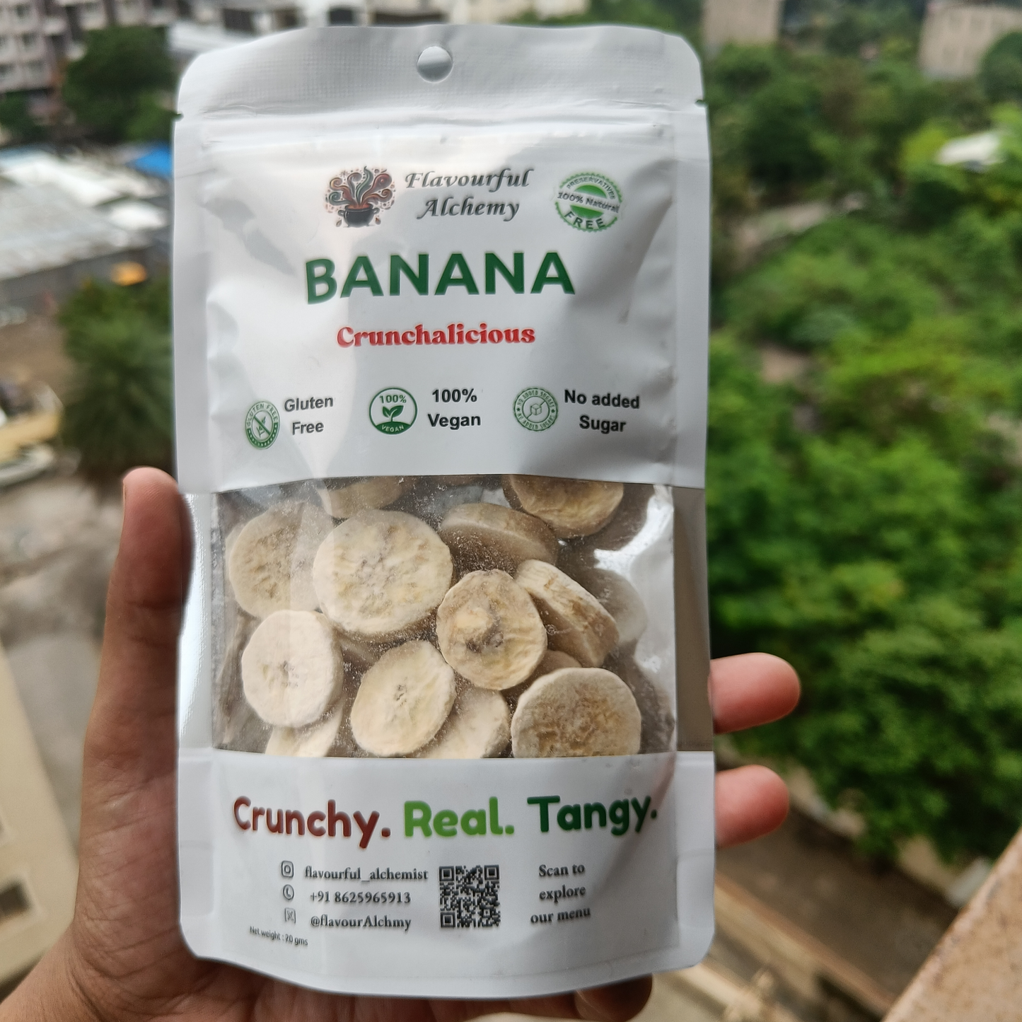 Freeze Dried Banana