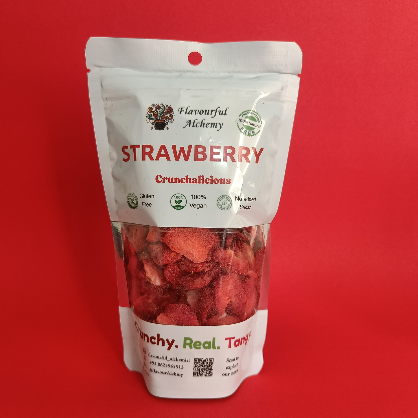 Freeze Dried Strawberry