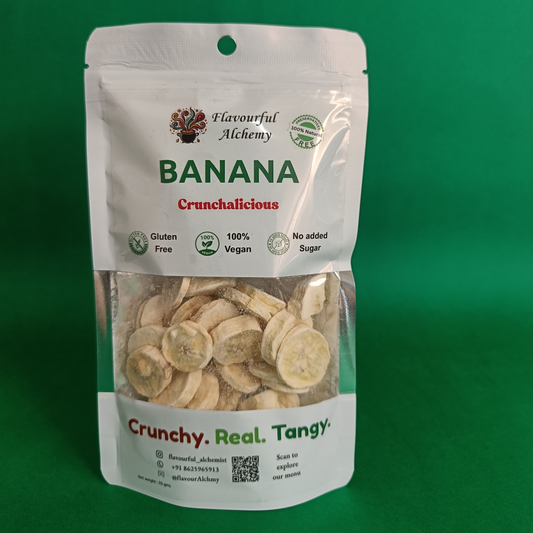 Freeze Dried Banana
