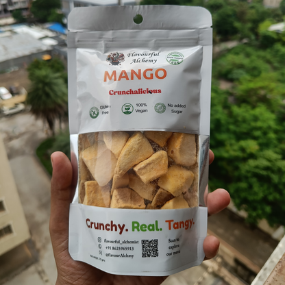 Freeze Dried Mango