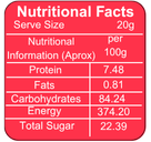 Freeze Dried Strawberry