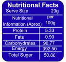 Freeze Dried Blueberry