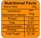 Freeze Dried Mango