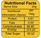 Freeze Dried Pineapple