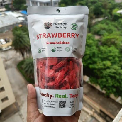 Freeze Dried Strawberry