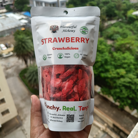 Freeze Dried Strawberry