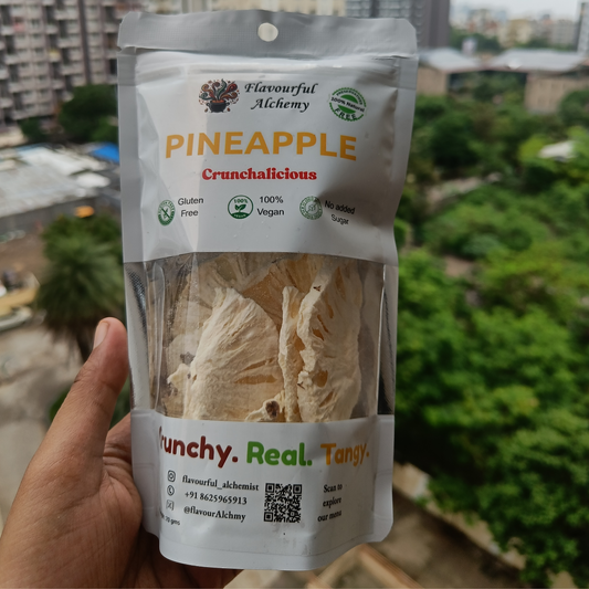 Freeze Dried Pineapple